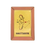 Yvonne Servirni krožnik Zodiac 16,5x12cm/Sagittarius-Strelec/porcelan, (5000255229)