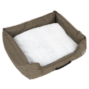 Nomad Tales Spirit Outdoor pasja postelja Pine - D 79 x Š 72 V 19 cm