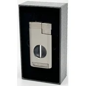 shumee RONSON THUNDER RGL118 GUN METAL 3-cilindrični vžigalnik z rezalnikom