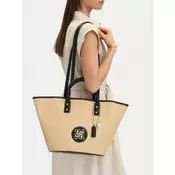 Ročna torba Nine West CEO-Spring Velvet-LDA9443 Bež