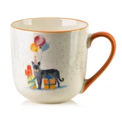 Mondex Skodelica porcelana Affekdesign By Mondex Jules 9,5x13x9,5 bela 1kos, (5000300857)