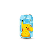 Pijača Qdol Pokemon Pikachu Citrus Fruits Soda