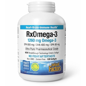 Natural Factors Rx Omega-3, 1260 mg, 120 kapsula