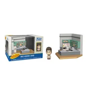 Akciona figura Seinfeld POP! Vinyl Mini Moments - Kramer w/Chase