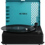 Victrola VSC-750SB-BLU-INT Revolution GO Blue Prenosni gramofon (Kot novo)