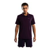 Moška majica NOX Men Pro Deep Purple Polo T-Shirt M