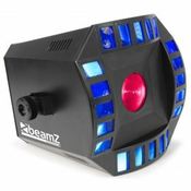 BEAMZ Cube4 2x 10W Quad LED + 64 RGB LEDs DMX 153.700