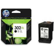 Hp ČRNILO ČRNO 302XL ZA Deskjet 2130 ZA 480 STRANI F6U68AE