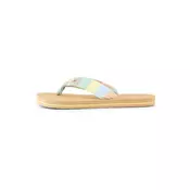 ONEILL Japonke Ditsy Sun  svetlo modra / rjava / zelena / roza