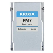 Kioxia SSD PM7-V 12.8TB 2.5 (15mm) SAS 24Gb/s SED Mix Use DWPD 3 | KPM7VVUG12T8