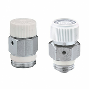 Caleffi Ozracna slavina, Automatska rucka, 1/2, 502640, Srebrna