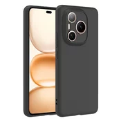 TPU gel ovitek za Honor Power - črn