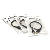 Infinitec HDMI z ultra tankim prilagodljivim kablom 4K, 50 cm