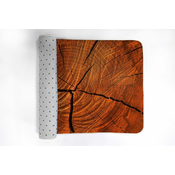 tulup.si Kopalniške preproge Trunk drevo 90x60 cm Bela in siva