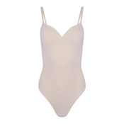 MAGIC Bodyfashion Bodi svetlo rjava