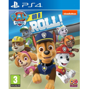 Paw Patrol: On A Roll (PS4)
