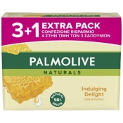 Palmolive Milk & Honey Solid Soap 4 Pieces of 90 Grams