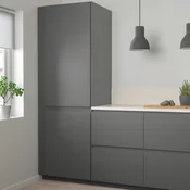 VOXTORP Vrata, tamnosiva, 60x120 cm