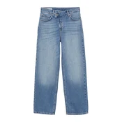 Pull&Bear Kavbojke moder denim