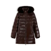 TOMMY HILFIGER Zimski plašč čokolada