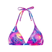 VENICE BEACH Bikini zgornji del azur/rumena/vijolično modra/neonsko lila