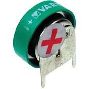 VARTA Varta V250H-SLF ++/- gumbni akumulator 250H NiMH 250 mAh 1.2 V 1 kos, (20439604)