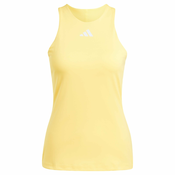 ADIDAS PERFORMANCE Sportski top, žuta / bijela