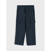 Sinsay - Pantalone ravnog kroja - mornarsko