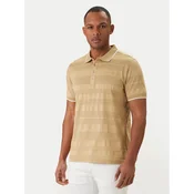 KARL LAGERFELD Polo majica 745006 562201 Bež Regular Fit