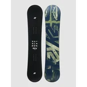 K2 Sidecar Black 2027 Kids Snowboard design