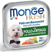 Monge Fresh - piletina i povrce 100g