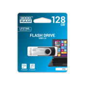 Goodram UTS2, 128 GB, USB Tip-A, 2.0, 20 MB/s, Okretno, Crno