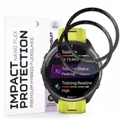 2-Pack zaščitnih folij 3D Full Body Techsuit Nano Flex za Garmin Forerunner 965