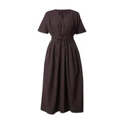VERO MODA Dolga srajca VMEstrid rjava