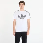 Majice adidas Monogram Infill 3S T-Shirt White S