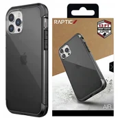 Ovitek Raptic X-Doria Air za iPhone 14 Pro, MagSafe, Kovinski elementi, Siva