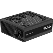 Corsair rm750x 750w/atx 3.1/80+gold/modularno/crna napajanje ( CP-9020285-EU )