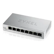 ZYXEL GS1200-8 V3 8-portni Gigabit smart switch (omrežni preklopnik)