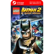 LEGO Batman 2 DC Super Heroes - Steam koda brez škatlice (WINDOWS PC | STEAM DECK)