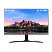 Monitor Samsung U28R550UQRX, 28, IPS, 16:9, 3840x2160, 2x HDMI, DP, VESA