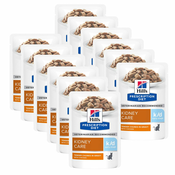 Hills Prescription Diet Feline Early Stage Kidney Care k/d Chicken 12x85 g