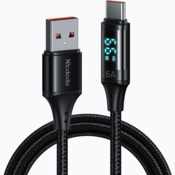 MCDODO CA-1080 Kabl 6A,DISPLEJ,USB-A na TIP-C,DUŽINA 1.2m