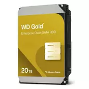 WD Gold Trdi disk 20TB 3,5 palca SATA III
