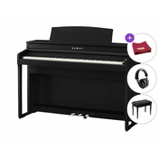Kawai CA401B SET Digitalni piano Premium Satin Black