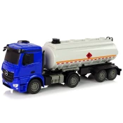 Tovornjak cisterna R/C Mercedes Arocs Blue 1:26 Voda