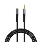 Orico Orico AXF-30 avdio podaljšek minijack 3.5mm (M/Ž), 3m - črna