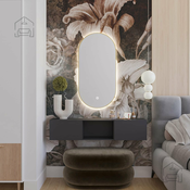 LED Ogledalo Micedi A - 50x100cm