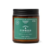 Gentlemens Hardware Dišeča sojina sveča Gentelmens Hardware Smoke & Cypress 227 g
