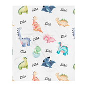 Personalizirana Odeja z Imenom – Dino