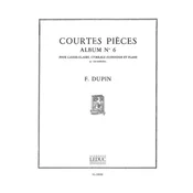 DUPIN:COURTES PIECES ALBUM NR.6
